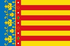valencia bandera