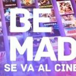 Be Mad será un canal «todo cine» a partir de septiembre